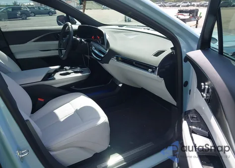 2025 Cadillac Lyriq Sport W/1Sf from USA, damaged, VIN 1GYKPURL4SZ319385